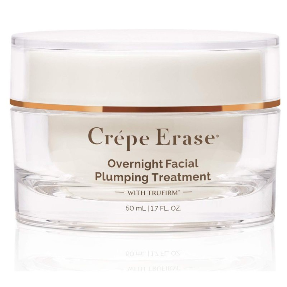 Crépe Erase Advanced Overnight Plumping Facial Treatment With Trufirm